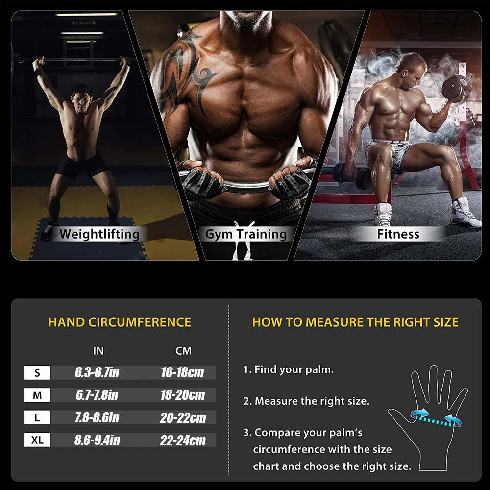 1 paar halve vinger gym fitnes - Crossfit Accessories recensie en prijs